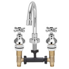 Torneira Misturador Lavatório Banheiro Bica Móvel 1/4 Volta