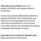 Torneira Misturador Lavatorio Celite Smart-n Cr B50001ccrb