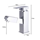 Torneira Misturador Lavatório Flex Monocomando Cromado