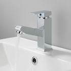 Torneira Misturador Lavatório Flex Monocomando Cromado