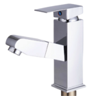 Torneira Misturador Lavatório Flex Monocomando Cromado