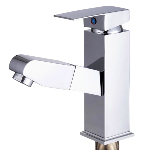 Torneira Misturador Lavatório Flex Monocomando Cromado