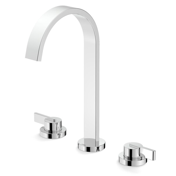 Torneira Misturador Lavatório Mesa Bica Alta Cromada com Válvula Simple Celite