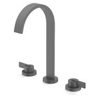 Torneira Misturador Lavatório Mesa Bica Alta Grafite com Válvula Simple Celite