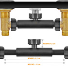 Torneira Misturador Lavatorio Metal Mesa - Milano 1876