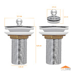 Torneira Misturador Lavatorio Metal Mesa - Milano 1876