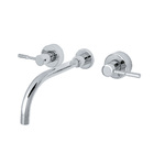 Torneira Misturador Lavatório Metal Parede - Bari 1877