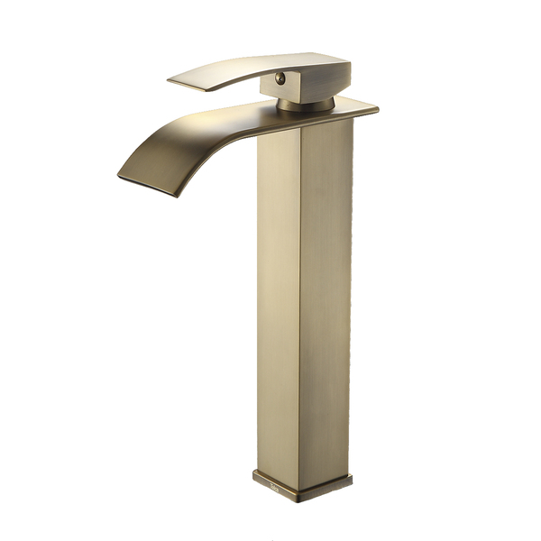 Torneira Misturador Lavatorio Monocomando Antigo Bronze