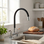 Torneira Misturador Lorenzetti Lorenflex 1256 B27 Com Bica Mó