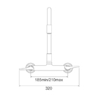 Torneira Misturador Lorenzetti Lorenflex 1258 B27 Com Bica Mó