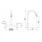 Torneira Misturador Lorenzetti Lorenjoy 1256 C32 De Bancada C