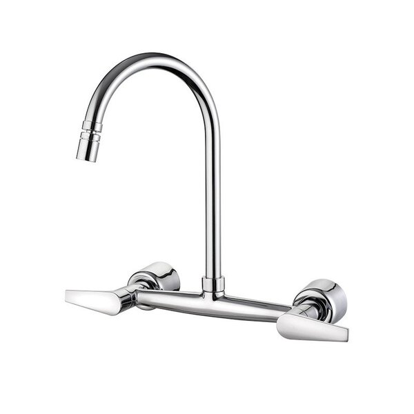 Torneira Misturador Lorenzetti Lorenjoy 1258 C32 De Parede Cr