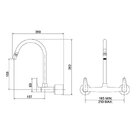 Torneira Misturador Lorenzetti Lorenjoy 1258 C32 De Parede Cr