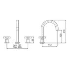 Torneira Misturador Lorenzetti Lorenstar 1876 C88 De Bancada