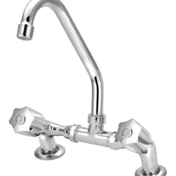 Torneira Misturador Luxo Parede Mesa Ajustável Bica Móvel