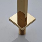 Torneira Misturador Luxuosa Banheiro Duplo Comando Gold Ouro