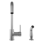 Torneira Misturador Mc01 Inox Escovado Arell