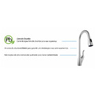 Torneira Misturador Mc03 Inox Escovado Arell