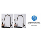 Torneira Misturador Mc03 Inox Escovado Arell