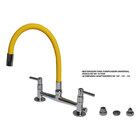 Torneira Misturador Mesa C/ Saída Universal Para Purificador