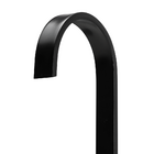 Torneira Misturador Mesa Para Banheiro Lavatório Preto Luxo