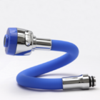 Torneira Misturador Monobloco Cozinha Gourmet Azul Mesa