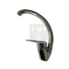 Torneira Misturador Monoc Cozinha Alta Chrome F1043 Redonda