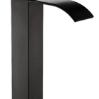 Torneira Misturador Monocomando Alta Banheiro 103-04l Preto