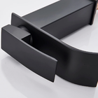 Torneira Misturador Monocomando Alta Banheiro Preto