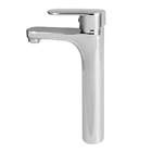 Torneira Misturador Monocomando Banheiro Alta Metal Cromado