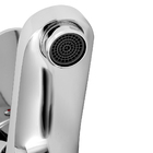 Torneira Misturador Monocomando Banheiro Alta Metal Cromado