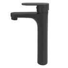 Torneira Misturador Monocomando Banheiro Alta Preto Black
