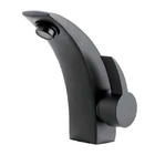 Torneira Misturador Monocomando Banheiro Baixa 5058 Preto