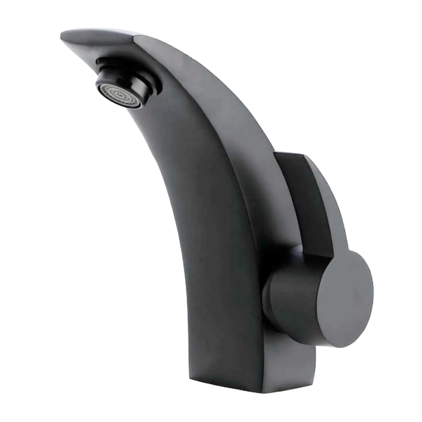 Torneira Misturador Monocomando Banheiro Baixa 5058 Preto