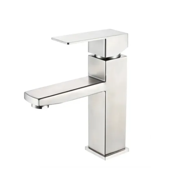 Torneira Misturador Monocomando Banheiro Lavabo Inox 304