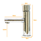 Torneira Misturador Monocomando Banheiro Lavatório Hbm001