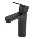 Torneira Misturador Monocomando Banheiro Lavatório Preto