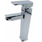 Torneira Misturador Monocomando Banheiro Quadrada Bica Alta