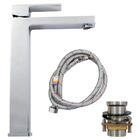 Torneira Misturador Monocomando Bica Alta Cromado Mv03