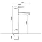 Torneira Misturador Monocomando Bica Alta Cromado Mv06ba