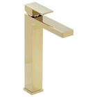 Torneira Misturador Monocomando Bica Alta Dourado Mv03bag