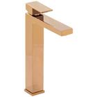 Torneira Misturador Monocomando Bica Alta Rose Gold Mv03barg