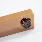 Torneira Misturador Monocomando Bica Alta Rose Gold Mv03barg