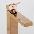 Torneira Misturador Monocomando Bica Alta Rose Gold Mv03barg