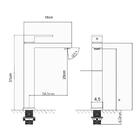 Torneira Misturador Monocomando Bica Alta Rose Gold Mv03barg