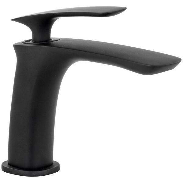 Torneira Misturador Monocomando Bica Baixa Black Matte Mv17bm