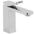 Torneira Misturador Monocomando Bica Baixa Cromado Lux