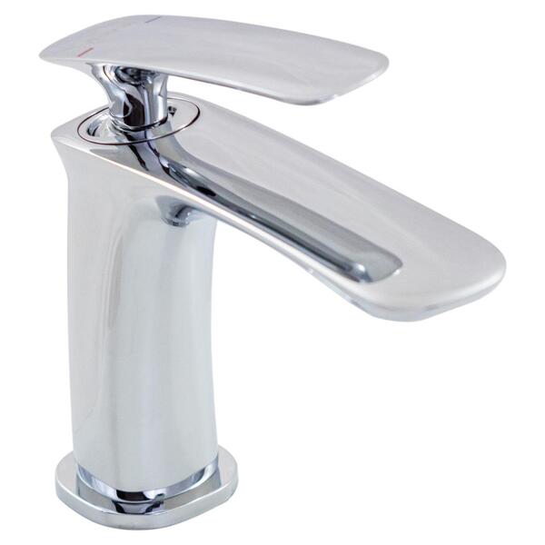 Torneira Misturador Monocomando Bica Baixa Cromado Mvm17