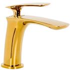 Torneira Misturador Monocomando Bica Baixa Dourado Mvm17g