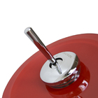 Torneira Misturador Monocomando Cascata Redonda Vermelha Banc